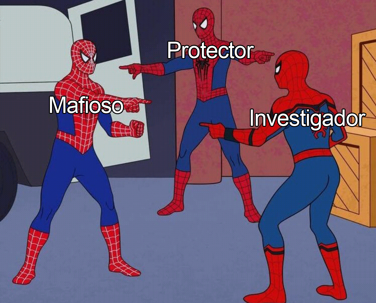 Desconfianza promedio